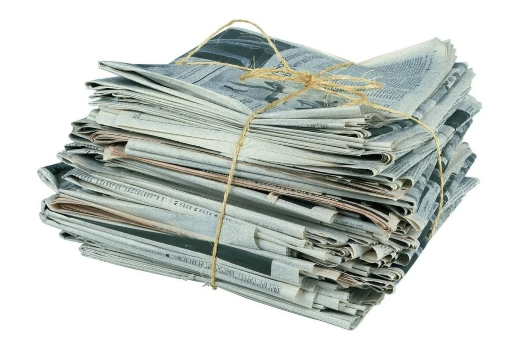 Почему не стоит выбрасывать книги, газеты и журналы