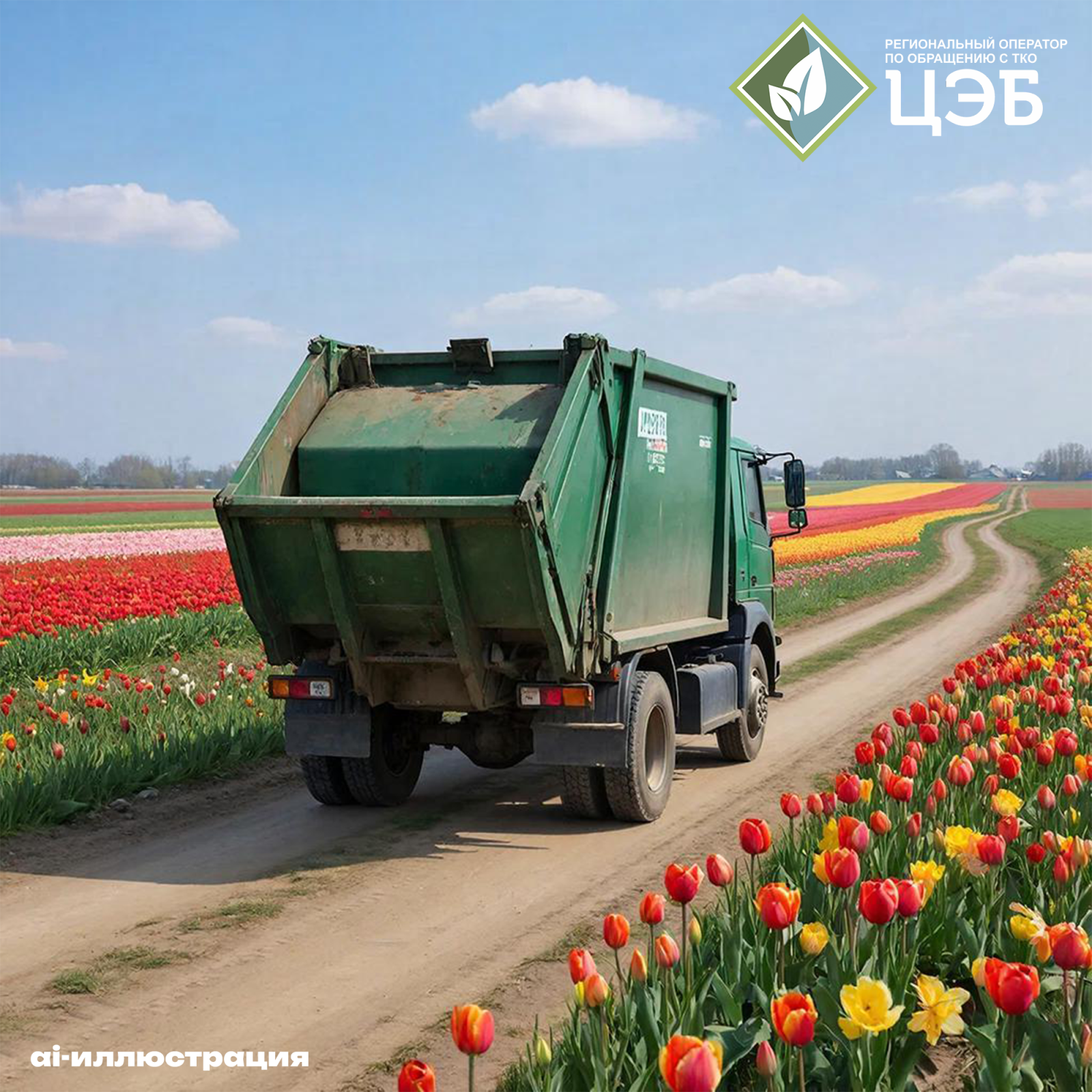 мартовские выходные: как будет работать регоператор и экипажи мусоровозов?