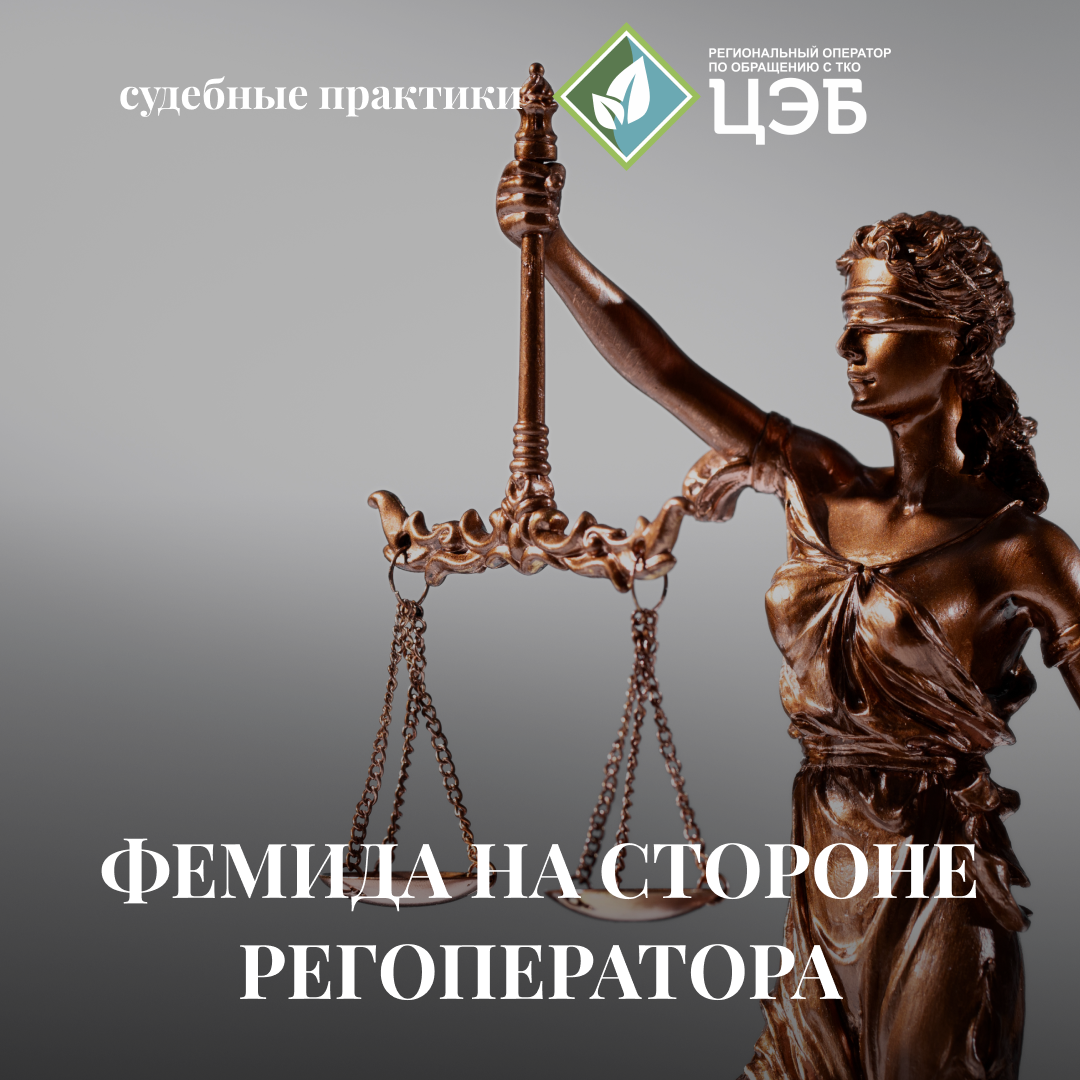 #судебные_практики фемида на стороне регоператора