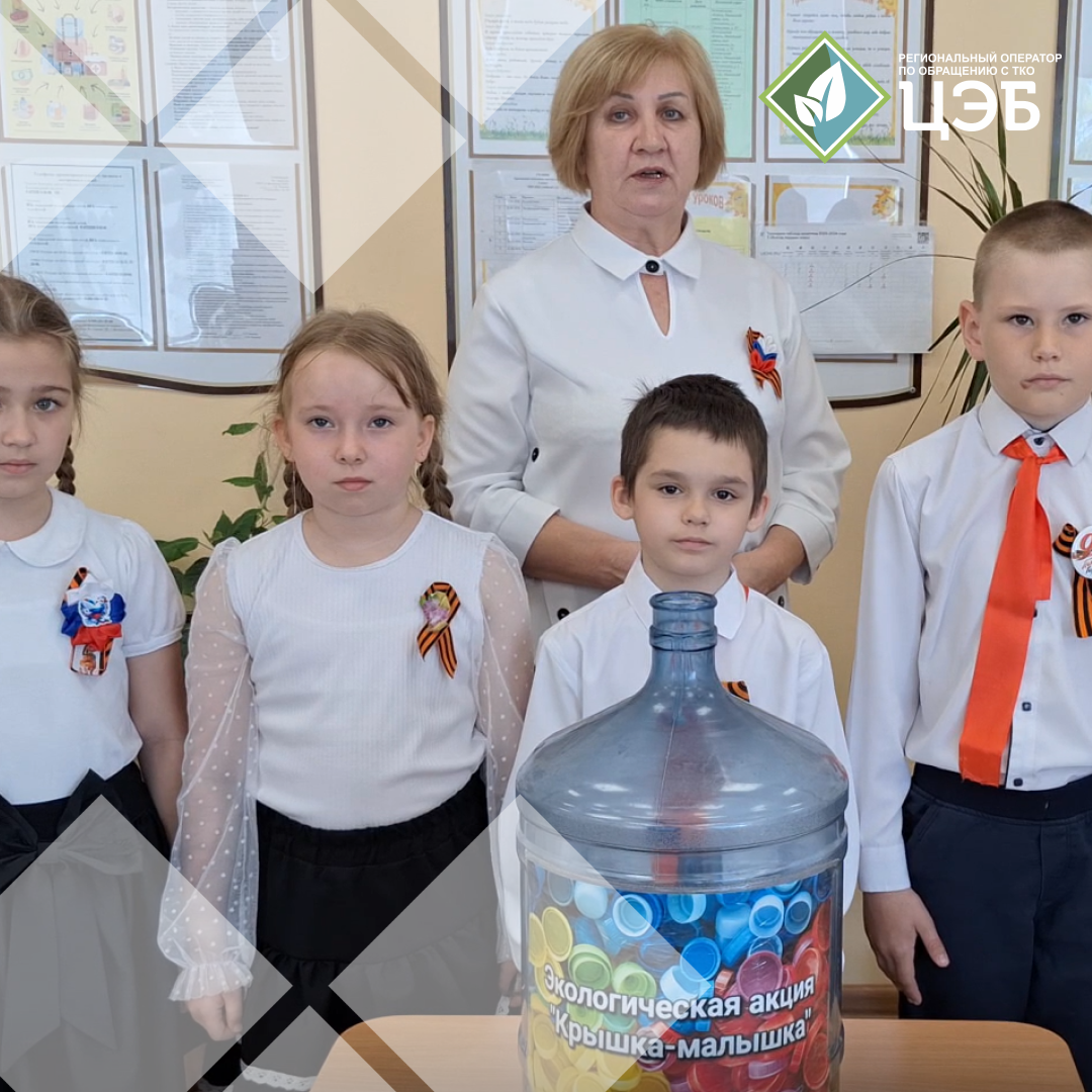 третий победитель «экокомпании»: школа, где рождаются экопривычки