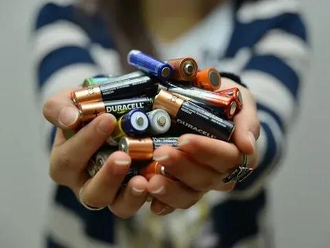 белгородцы за год собрали больше тонны батареек