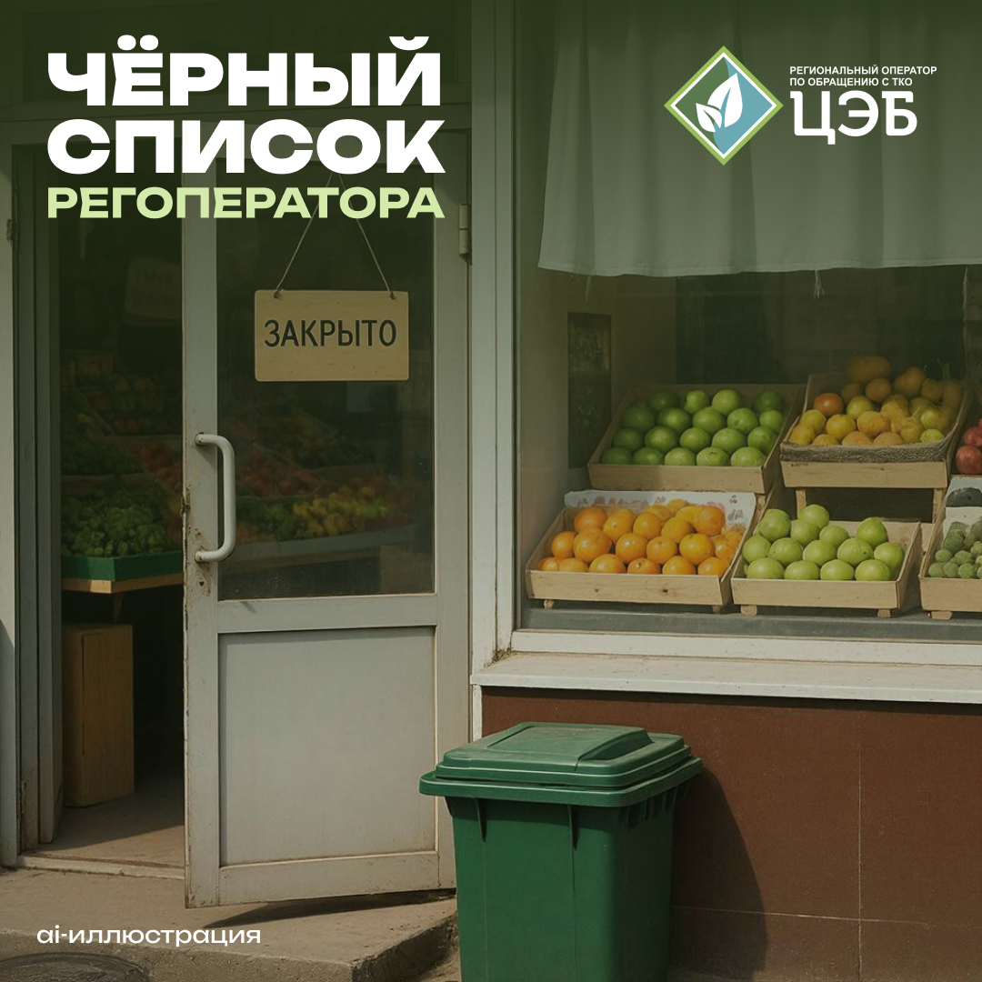 задолжал за вывоз мусора и закрыл магазин: белгородский предприниматель накопил 80 тыс. рублей долга перед регоператором