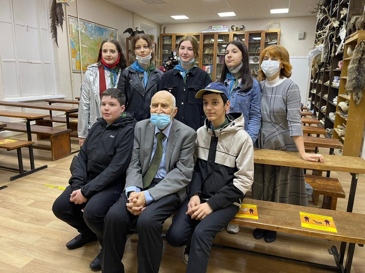поздравляем николая николаевича дроздова с юбилеем!