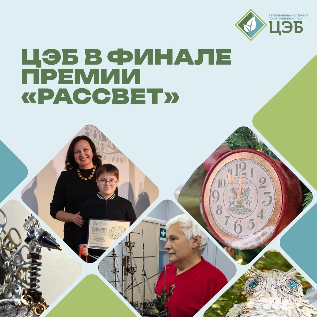 цэб стал финалистом iii национальной премии «рассвет»