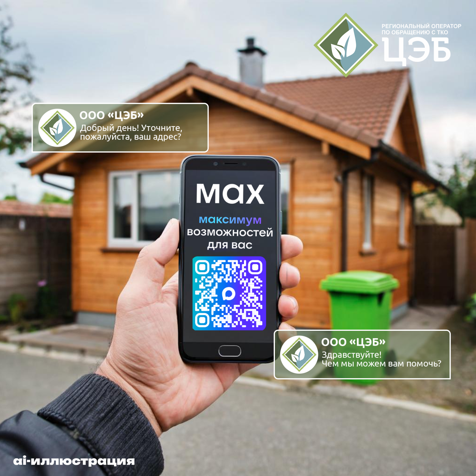 цэб в национальном мессенджере max