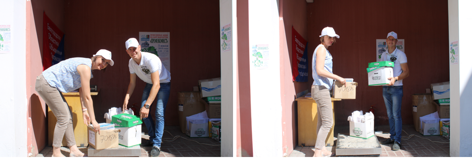 сотрудники регоператора приняли участие в акции по сбору макулатуры