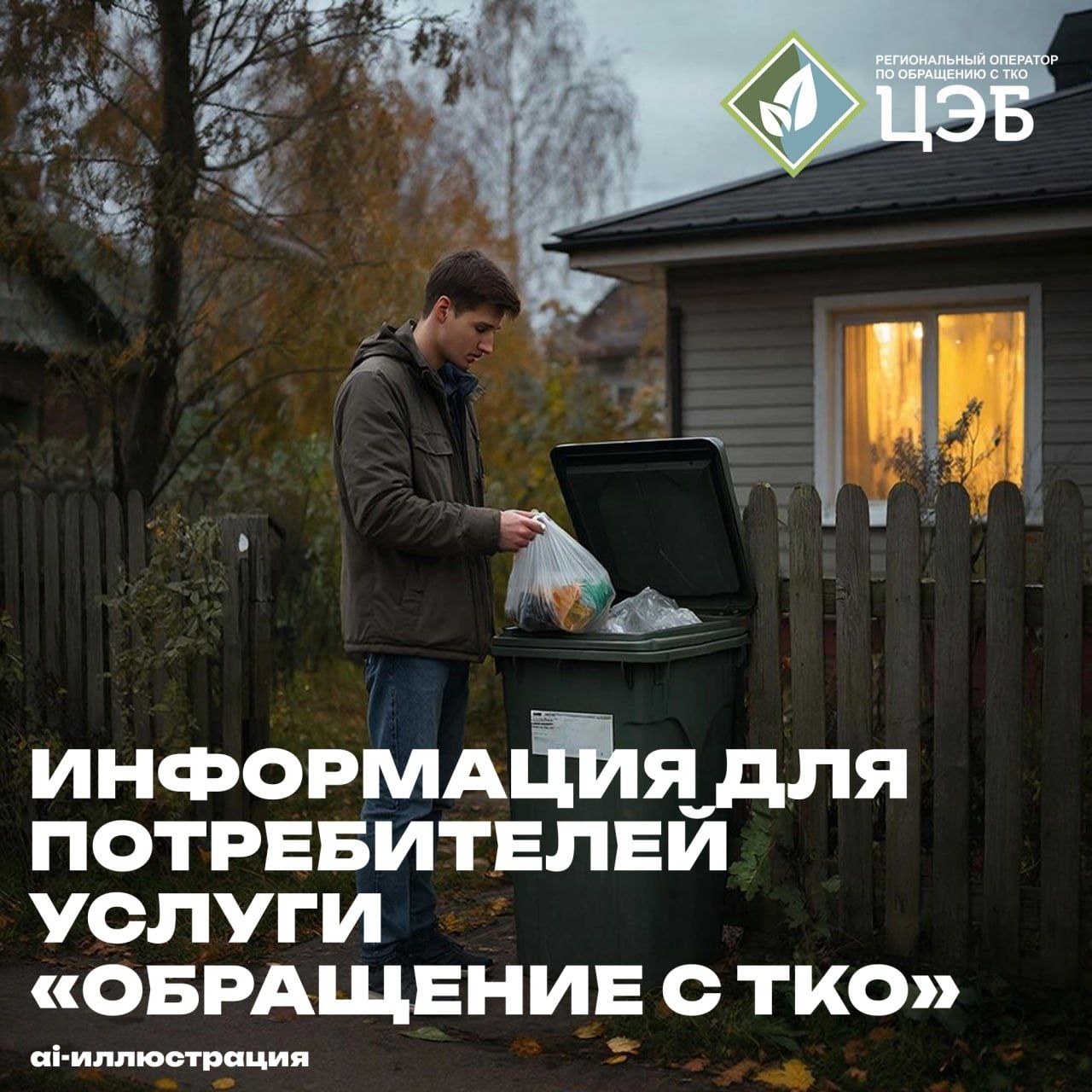 изменится ли тариф на услугу «обращение с тко»?