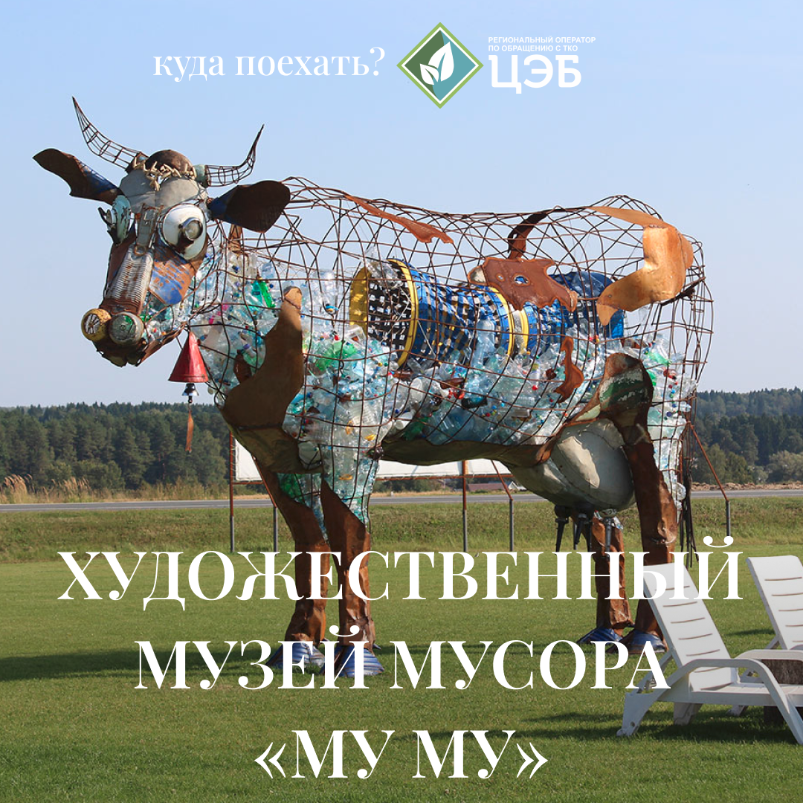 художественный музей мусора «му му»